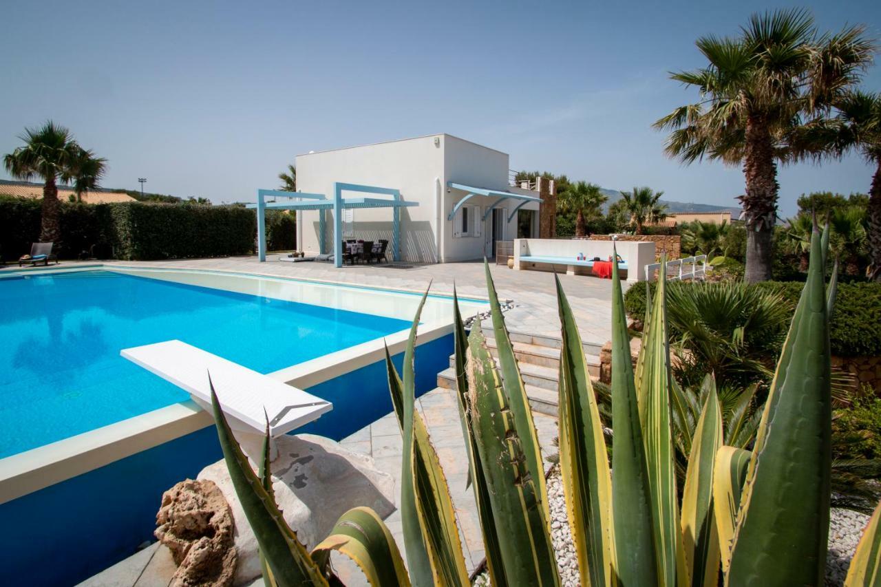 Villa Afrodite | Luxury Villa&Pool Custonaci Esterno foto