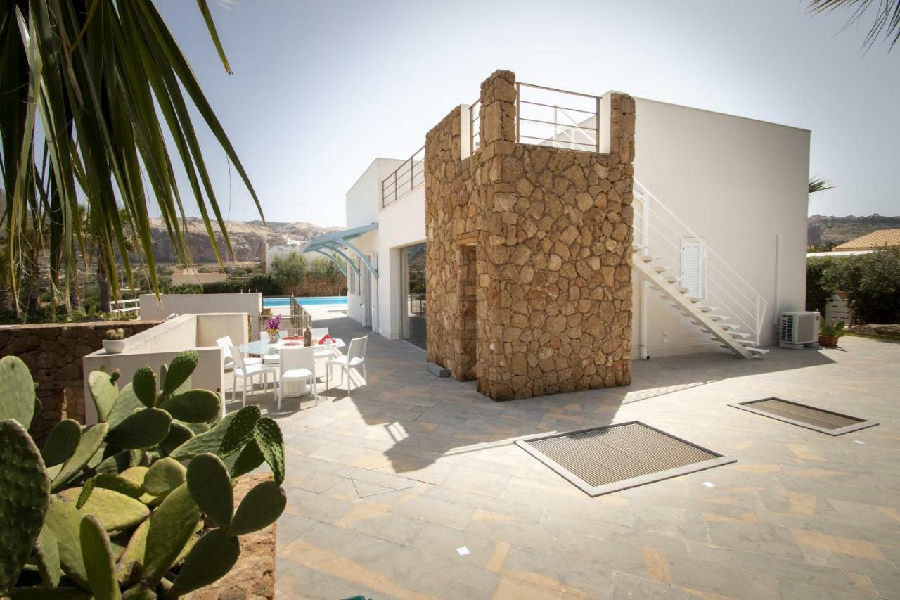 Villa Afrodite | Luxury Villa&Pool Custonaci Esterno foto