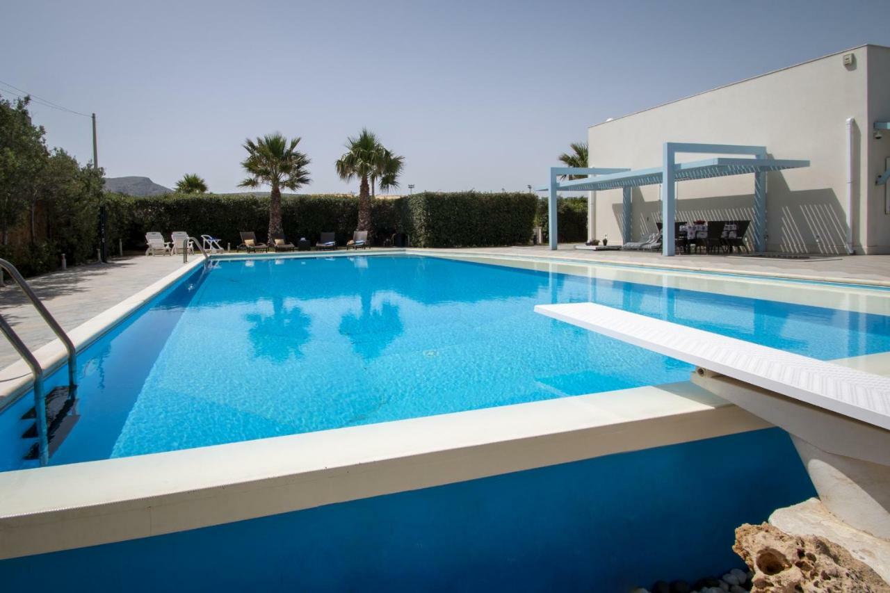 Villa Afrodite | Luxury Villa&Pool Custonaci Esterno foto