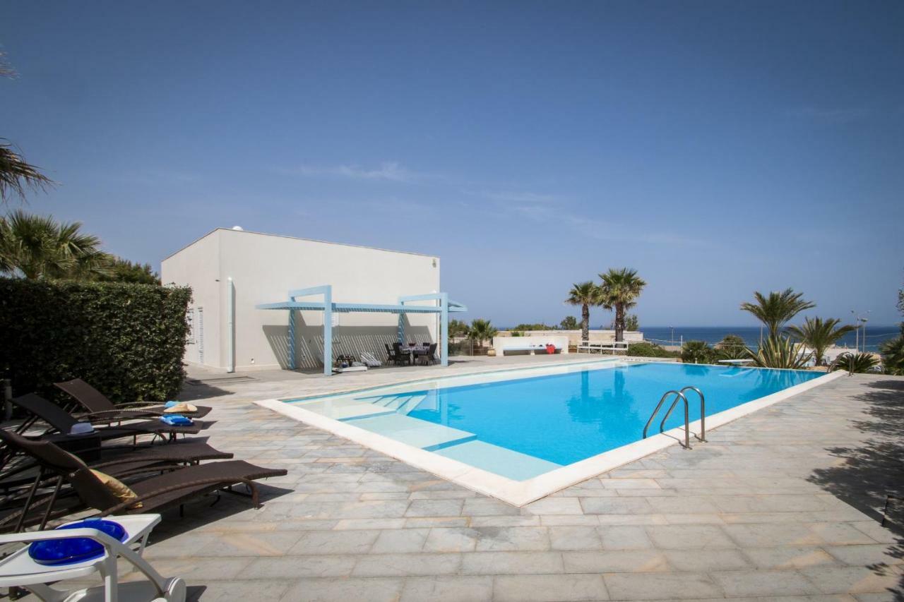 Villa Afrodite | Luxury Villa&Pool Custonaci Esterno foto