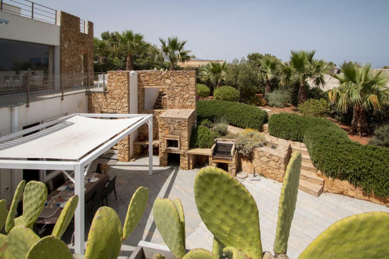 Villa Afrodite | Luxury Villa&Pool Custonaci Esterno foto