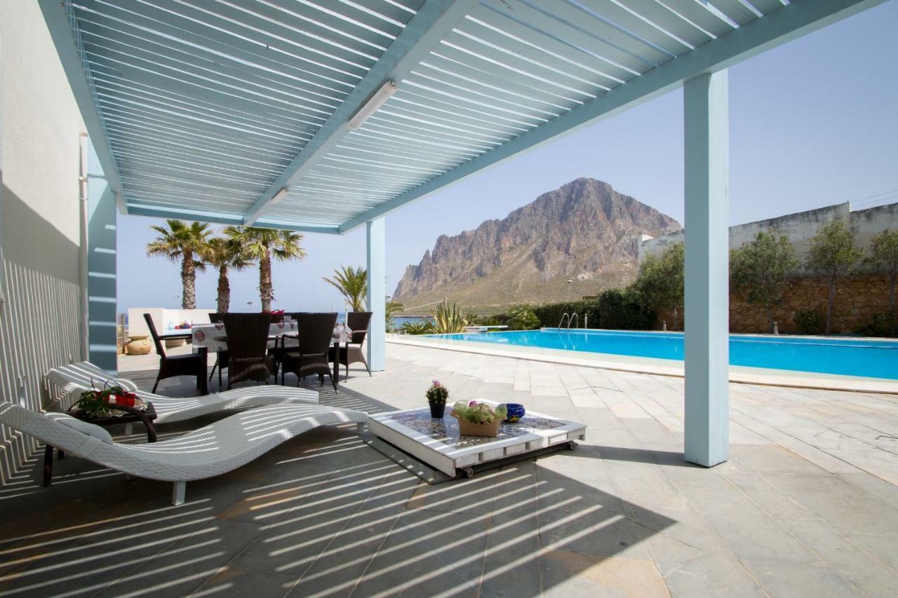 Villa Afrodite | Luxury Villa&Pool Custonaci Esterno foto